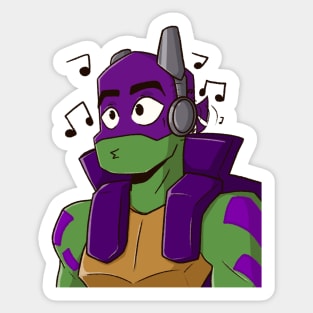 Muuuuusic Man Sticker